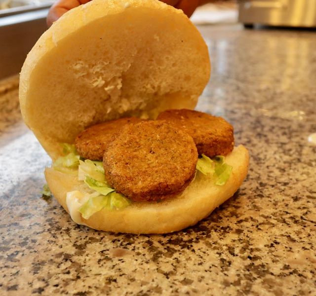 Falafel Burger - Imbiss Rhodos