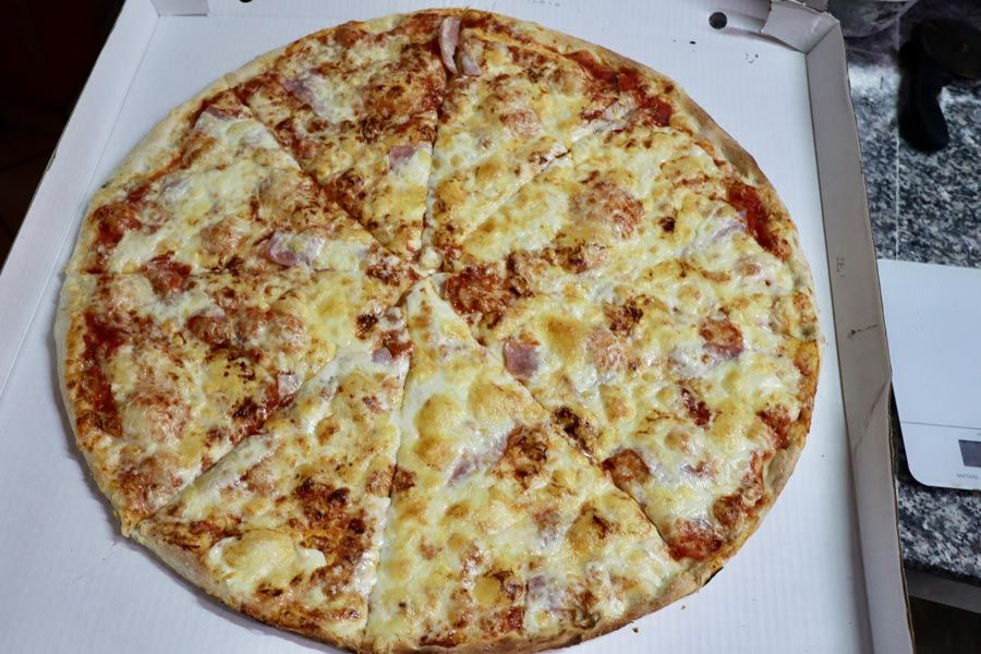Pizza - Imbiss Rhodos