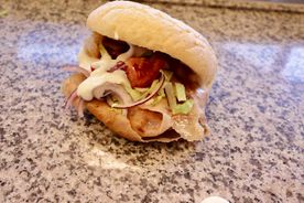 Gyros Burger - Imbiss Rhodos
