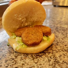 Falafel Burger - Imbiss Rhodos