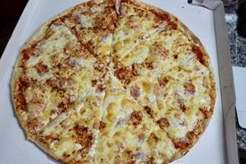 Partypizza Pizza Schinken 60 cm - Imbiss Rhodos